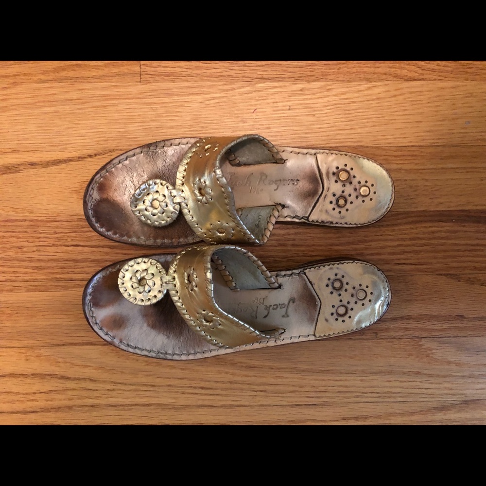 Gold Jack Rogers